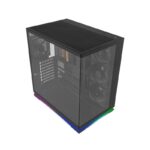 NOX  Semitorre ATX HUMMER GALAXY ARGB Negra - Imagen 4