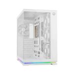 NOX Semitorre ATX HUMMER GALAXY ARGB Blanca