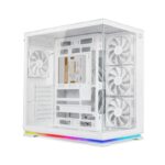 NOX Semitorre ATX HUMMER GALAXY ARGB Blanca - Imagen 2