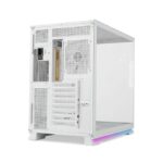 NOX Semitorre ATX HUMMER GALAXY ARGB Blanca - Imagen 3
