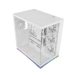 NOX Semitorre ATX HUMMER GALAXY ARGB Blanca - Imagen 4