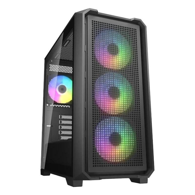 ICACMM0357_800 Cougar Caja Minitorre MX600 MINI V2 Black - Imagen 1