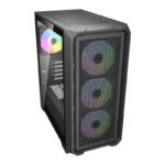 Cougar Caja Minitorre MX600 MINI V2 Black - Imagen 3
