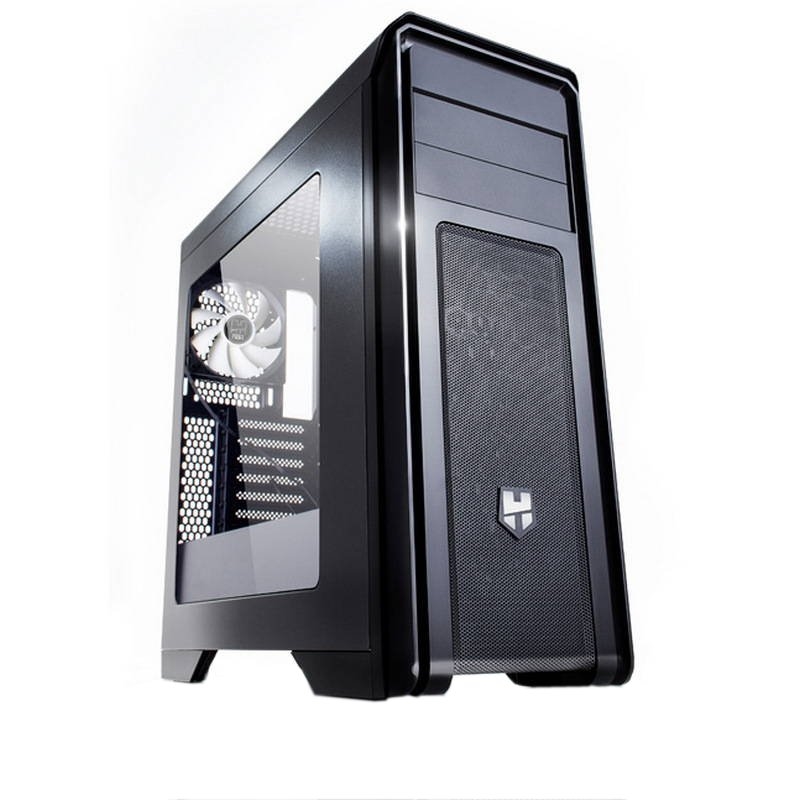 ICACSM0317_800 NOX Semitorre ATX Hummer ZX Negra Ventana - Imagen 1