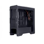 NOX Semitorre ATX  Hummer ZX Negra Ventana - Imagen 3
