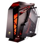 Cougar Caja Miditorre Conquer Cristal Templado - Imagen 4