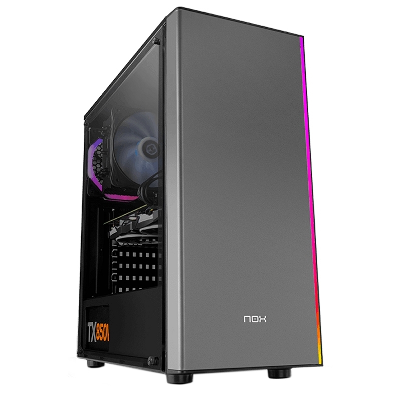 ICACSM0508_800 Nox Semitorre ATX NOX Infinity OMEGA ARGB - Imagen 1