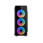 Nox Semitorre ATX NOX Hummer TGM Rainbow RGB - Imagen 2