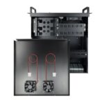 Tooq Caja RACK-406N-USB3 4U 19" ATX Sin F.A Negro - Imagen 2
