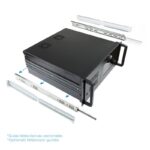 Tooq Caja RACK-406N-USB3 4U 19" ATX Sin F.A Negro - Imagen 4