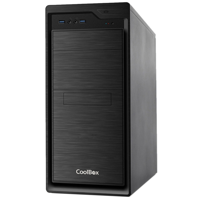 ICACSM0595_800 Coolbox Semitorre F800 2xUSB3.0 SIN FTE. - Imagen 1