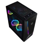 Hiditec Semitorre V20 PRO ARGB CRISTAL TEMPLADO - Imagen 3