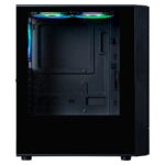 Hiditec Semitorre V30 PRO ARGB CRISTAL TEMPLADO - Imagen 4