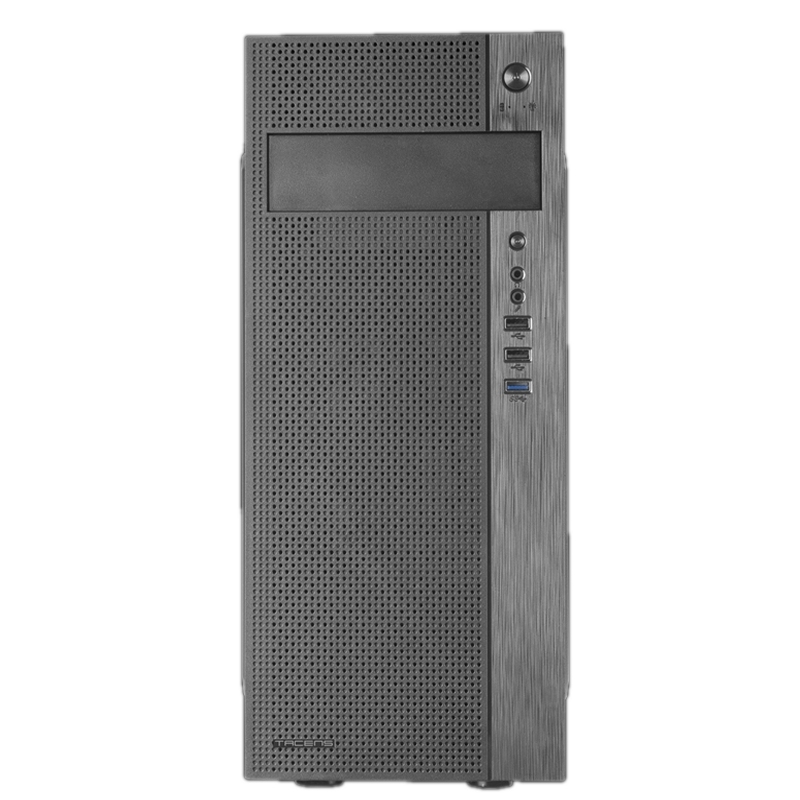ICACSM0696_800 TACENS Semitorre FERROX ATX Ultra-silent Black - Imagen 1