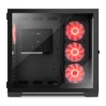 NOX Semitorre Deluxe HUMMER ASTRA Negra - Imagen 3