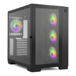 NOX Semitorre Deluxe HUMMER ASTRA Negra - Imagen 4