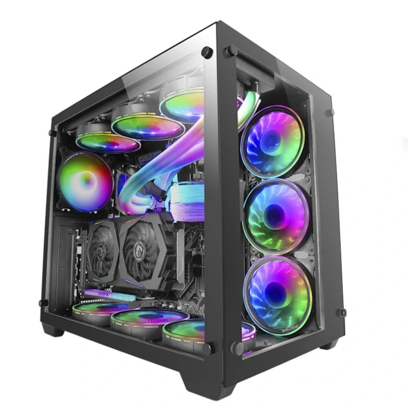 ICACSM0724_800 MARS GAMING Torre E-ATX MCV3 PREMIUM XXL BLACK - Imagen 1
