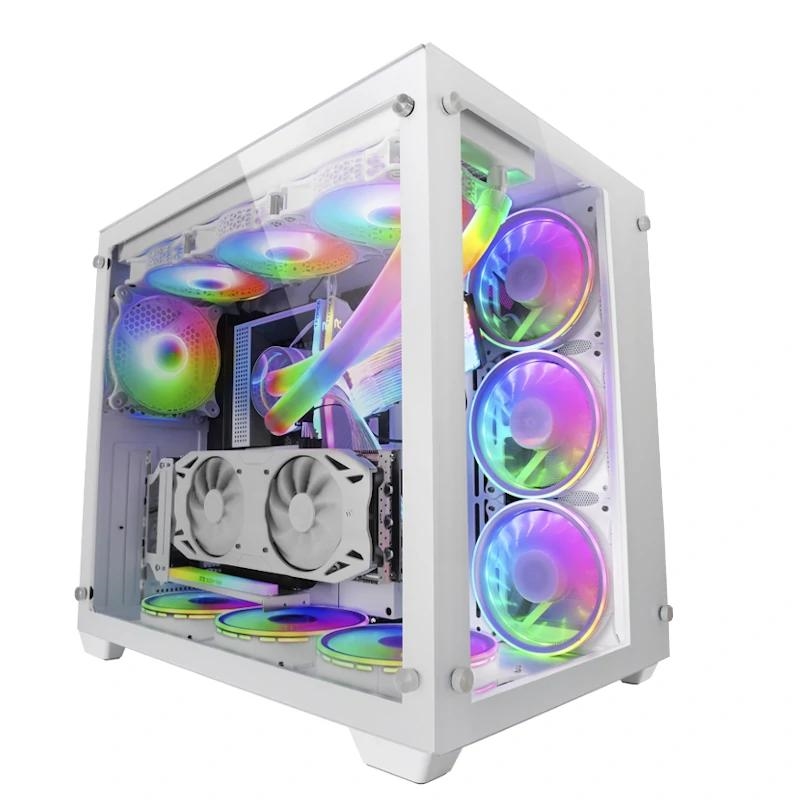 ICACSM0725_800 MARS GAMING Torre E-atx MCV3 PREMIUM XXL WHITE - Imagen 1
