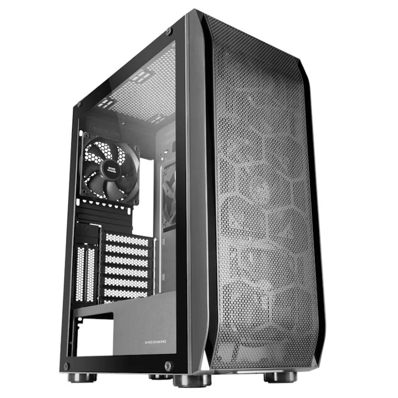 ICACSM0731_800 MARS GAMING Torre MC-PRO2 E-ATX XL BLACK - Imagen 1