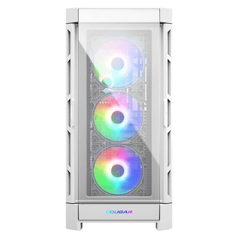 ICACSM0746_800 Cougar Caja Semitorre Duoface PRO Rgb White - Imagen 1