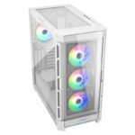 Cougar Caja Semitorre Duoface PRO Rgb White - Imagen 2