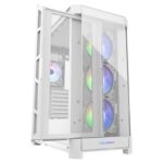Cougar Caja Semitorre Duoface PRO Rgb White - Imagen 3