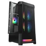 Cougar Caja Semitorre Airface Rgb Black - Imagen 3