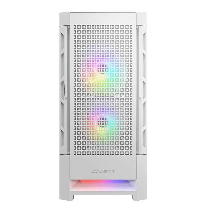 ICACSM0749_800 Cougar Caja Semitorre Airface Rgb White - Imagen 1
