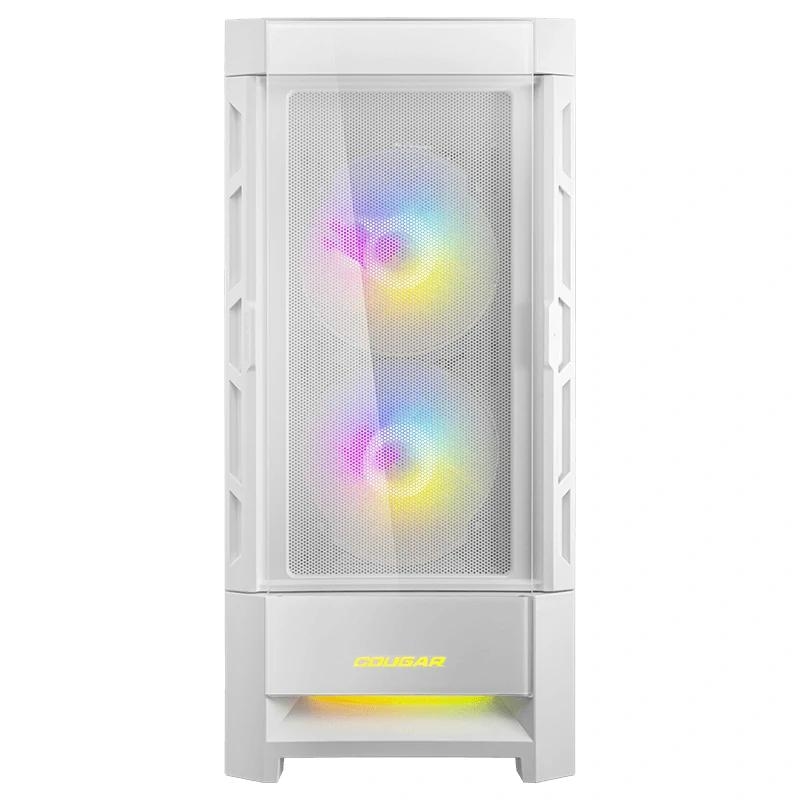 ICACSM0752_800 Cougar Caja Semitorre Duoface Rgb White - Imagen 1