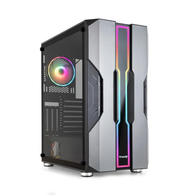 ICACSM0770_800 Tooq Caja Semitorre Gaming TQGCC103-B NIGHTCITY - Imagen 1