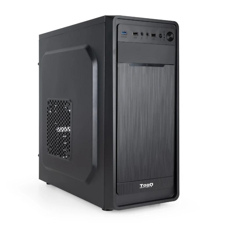 ICACSM0771_800 Tooq Caja SemitorreTQC-5701U3C-B Sin Fuente Negra - Imagen 1