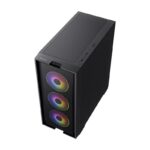 Hiditec Caja E-ATX H2 AIR ARGB BLACK - Imagen 4