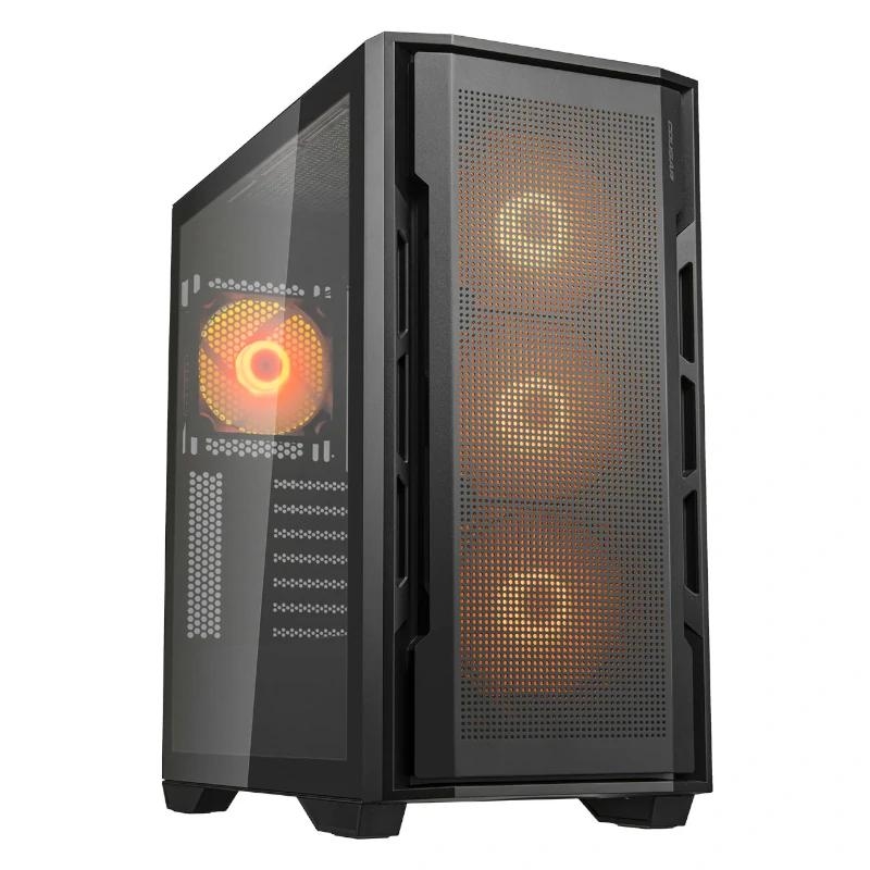 ICACSM0793_800 Cougar Caja Miditorre Uniface Rgb Black - Imagen 1