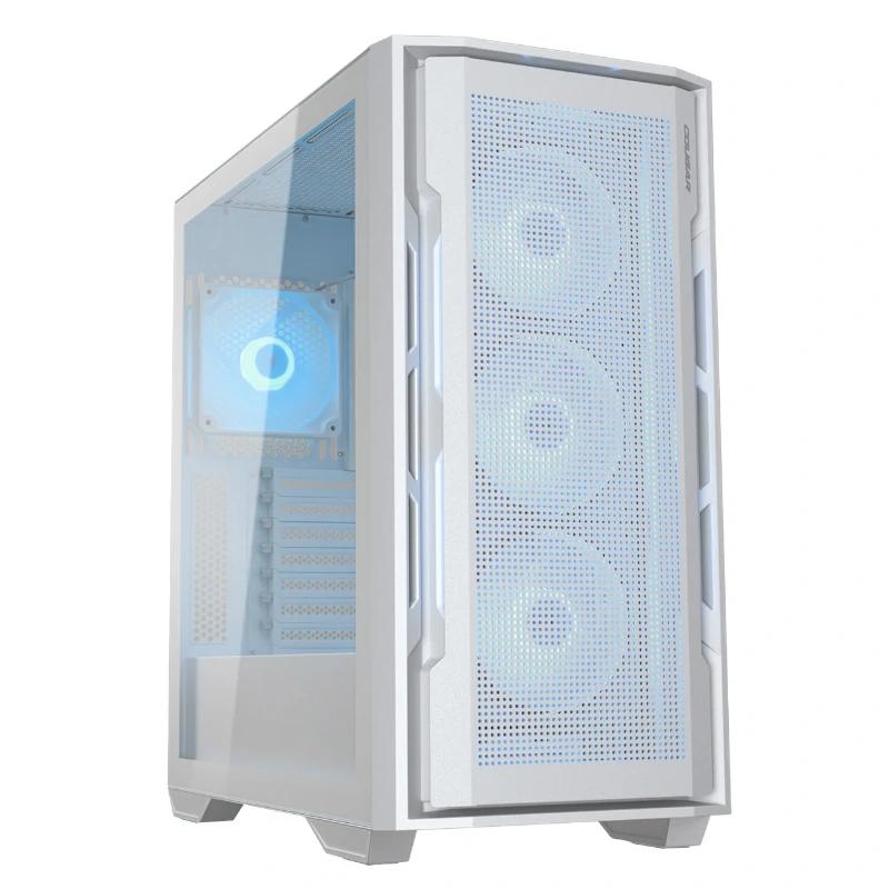 ICACSM0794_800 Cougar Caja Miditorre Uniface Rgb White - Imagen 1