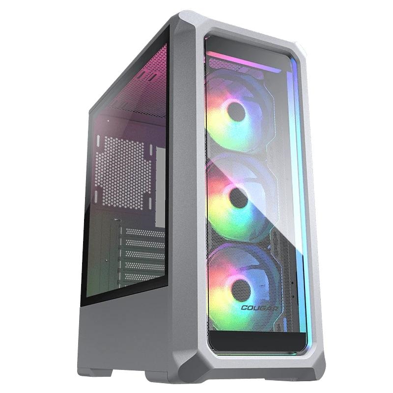 ICACSM0804_800 Cougar Caja Semitorre Archon 2 RGB White - Imagen 1