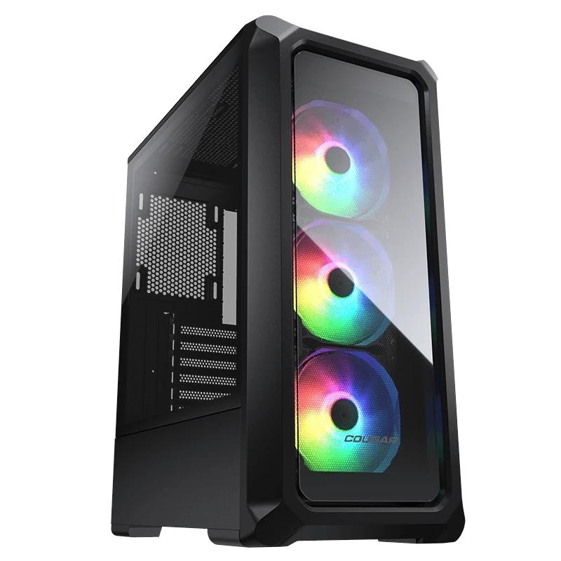 ICACSM0805_800 Cougar Caja Semitorre Archon 2 RGB Black - Imagen 1