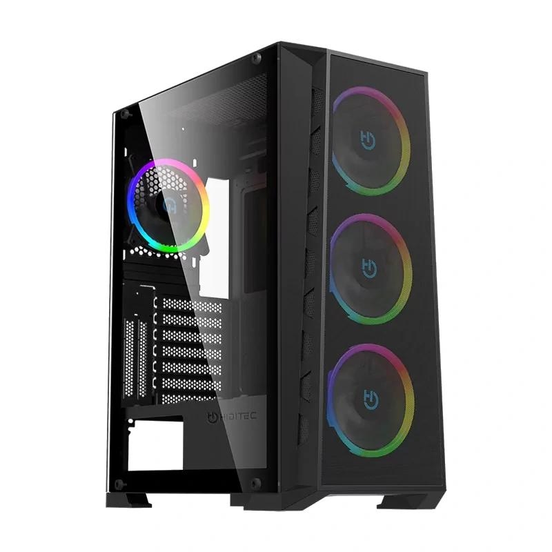 ICACSM0808_800 Hiditec Caja ATX MH12 METAL ARGB USB 3.1 TYPE-C - Imagen 1