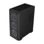 Hiditec Caja ATX MH12 METAL ARGB USB 3.1 TYPE-C - Imagen 2
