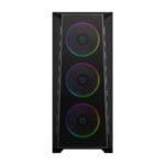 Hiditec Caja ATX MH12 METAL ARGB USB 3.1 TYPE-C - Imagen 4