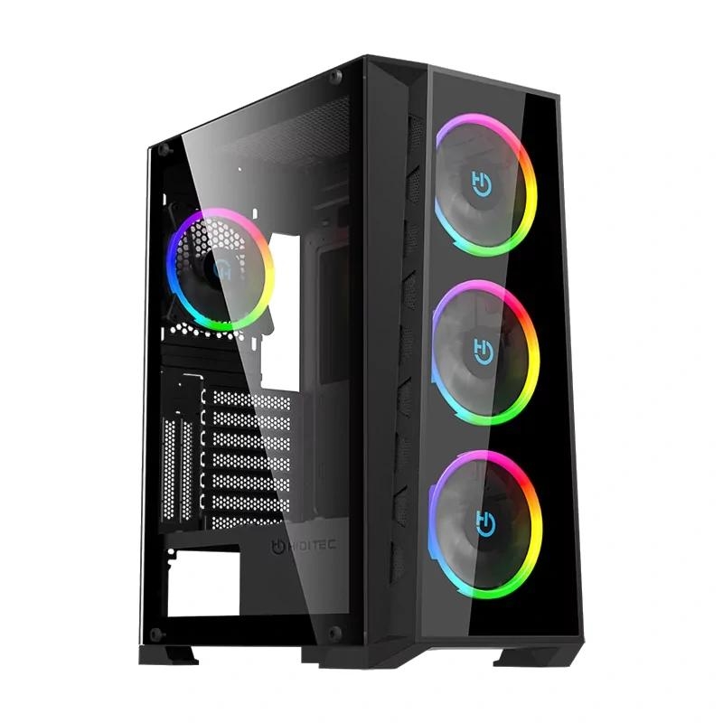 ICACSM0809_800 Hiditec Caja ATX MH12 Glass ARGB USB 3.1 TYPE-C - Imagen 1