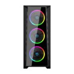 Hiditec Caja ATX MH12 Glass ARGB USB 3.1 TYPE-C - Imagen 2