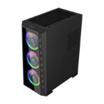 Hiditec Caja ATX MH12 Glass ARGB USB 3.1 TYPE-C - Imagen 3