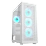 Cougar Caja Miditorre MX220 Rgb White - Imagen 4