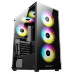 Keep Out Caja ATX XC-210 Glass Black USB3.0