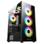 Keep Out Caja ATX XC-210 Glass Black USB3.0 - Imagen 4
