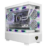 Keep Out Caja M-atx XC-301W 3FANS Usb3.0 White - Imagen 2