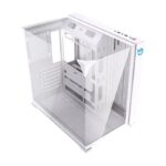 Hiditec Caja ATX Gaming Sky White USB 3.1 TYPE-C - Imagen 3