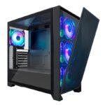 Coolbox Caja Gaming ATX Ge-2000 DualView  S/Fte