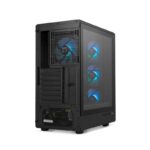 NOX Semitorre INFINITY IOTA  ARGB Negro USB 3.0 - Imagen 4