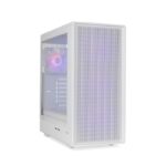 NOX Semitorre INFINITY IOTA ARGB Blanco USB 3.0